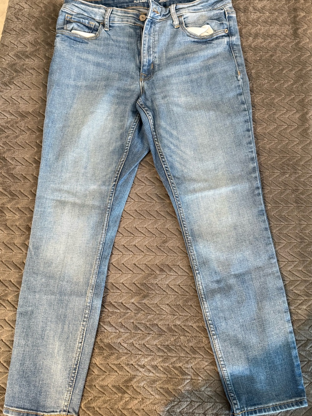 Old Navy Light Wash Slim Jeans size 12